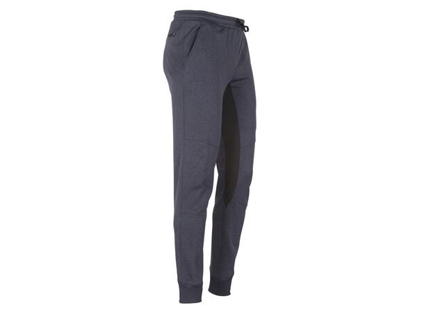 UMBRO Core Tech Pant J 19 Blå mel. 116 Treningsbukse i poly-tech 